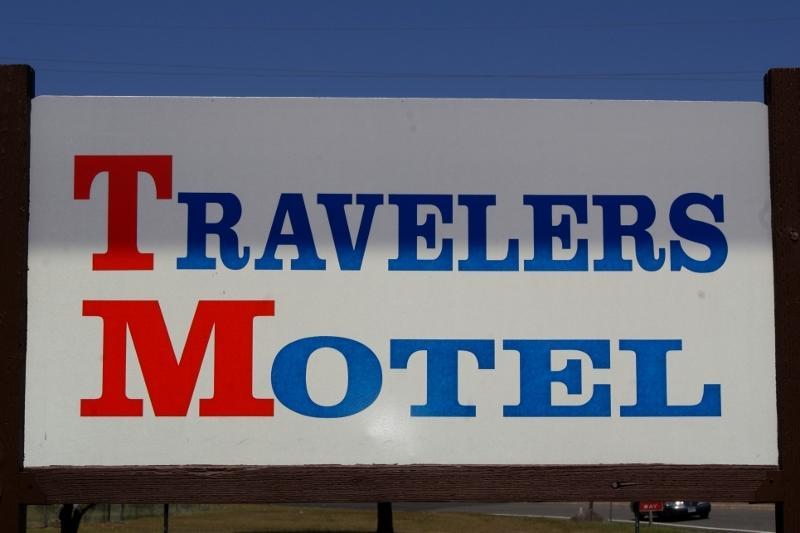 Travelers Motel Cottonwood Exteriör bild