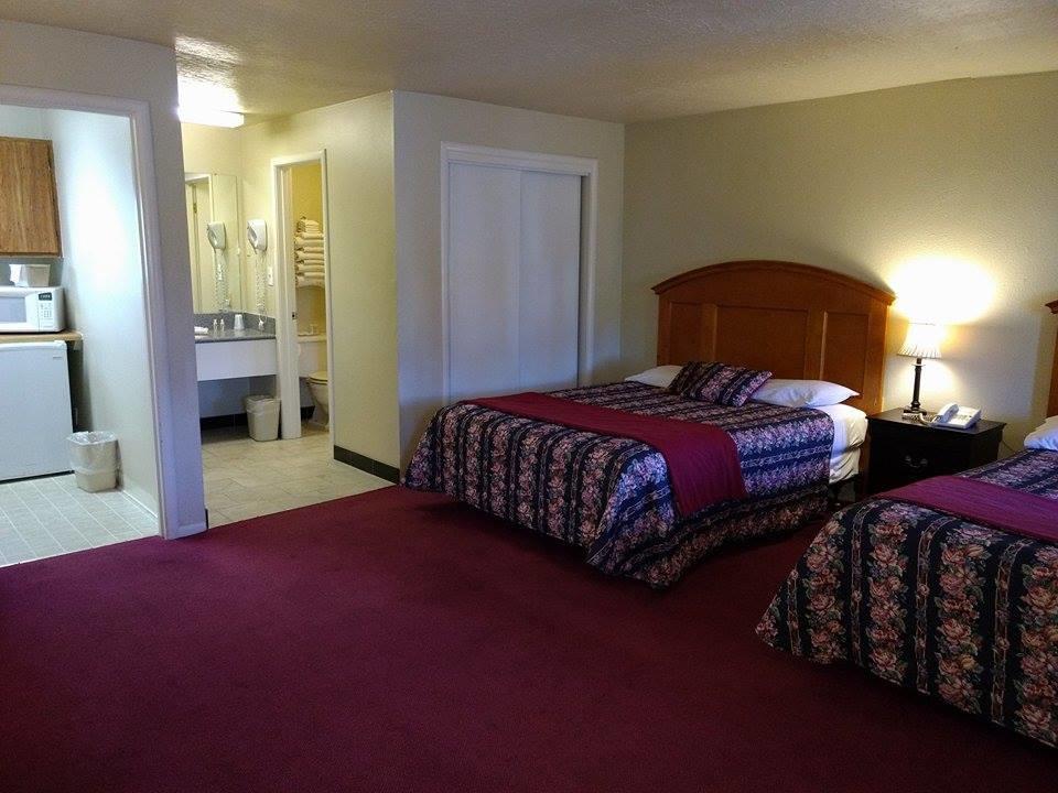 Travelers Motel Cottonwood Exteriör bild